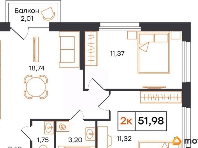 Квартира продажа в Тюмень, Тюменская область