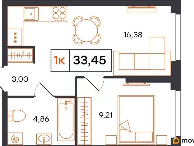 Квартира продажа в Тюмень, Тюменская область