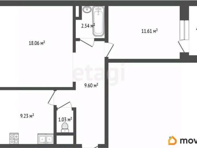 Квартира продажа в Тюмень, Тюменская область