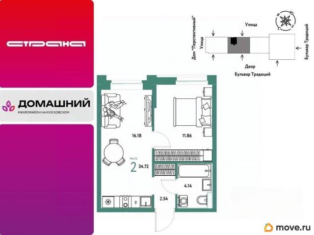 Квартира продажа в Тюмень, Тюменская область