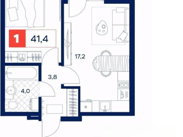 Квартира продажа в Тюмень, Тюменская область