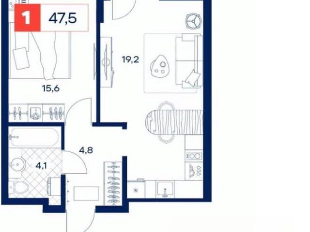 Квартира продажа в Тюмень, Тюменская область