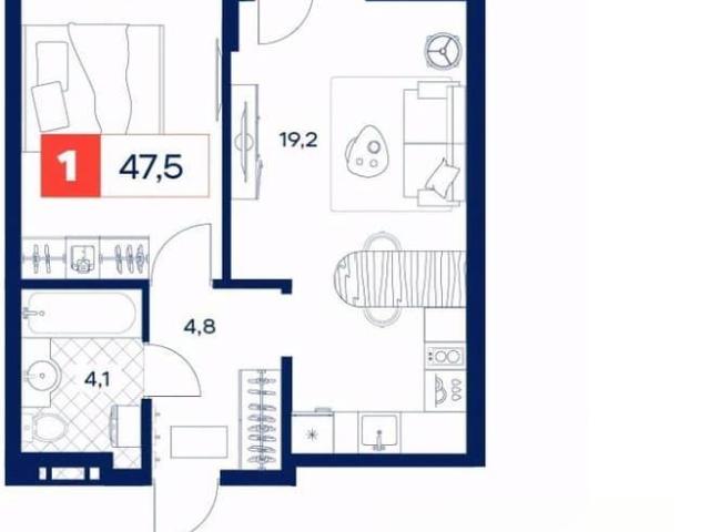 Квартира продажа в Тюмень, Тюменская область