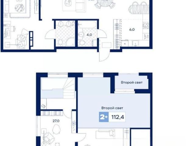 Квартира продажа в Тюмень, Тюменская область