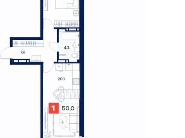 Квартира продажа в Тюмень, Тюменская область