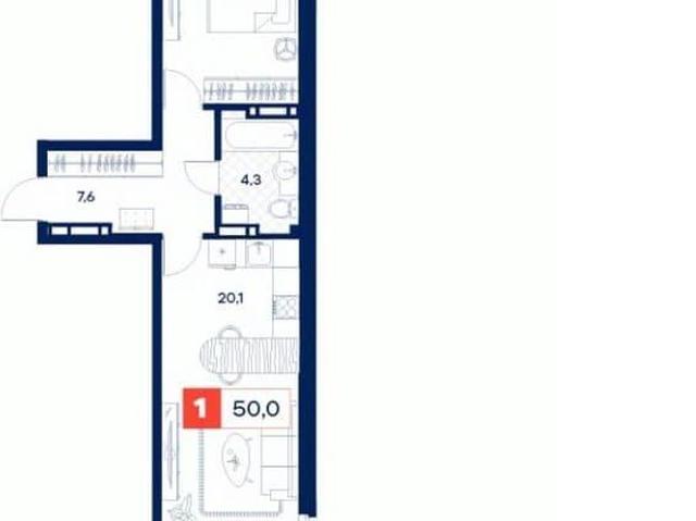 Квартира продажа в Тюмень, Тюменская область