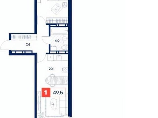 Квартира продажа в Тюмень, Тюменская область