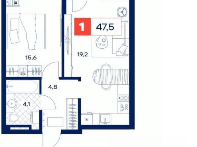 Квартира продажа в Тюмень, Тюменская область