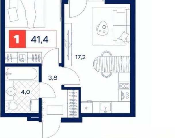Квартира продажа в Тюмень, Тюменская область