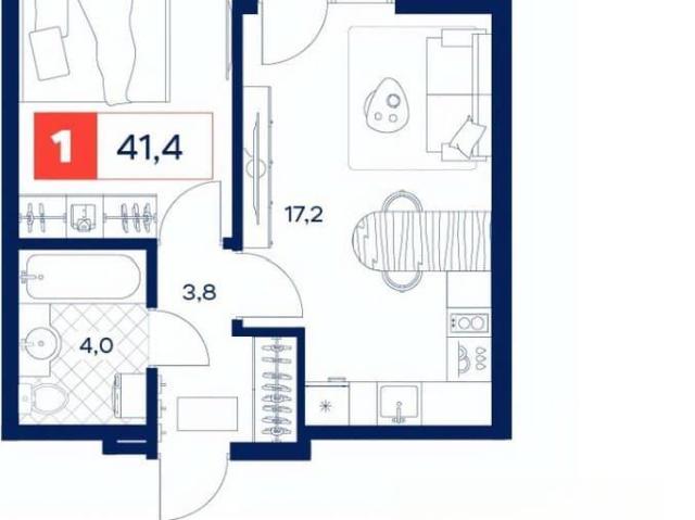 Квартира продажа в Тюмень, Тюменская область