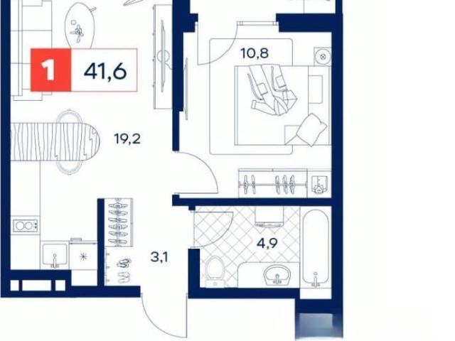Квартира продажа в Тюмень, Тюменская область