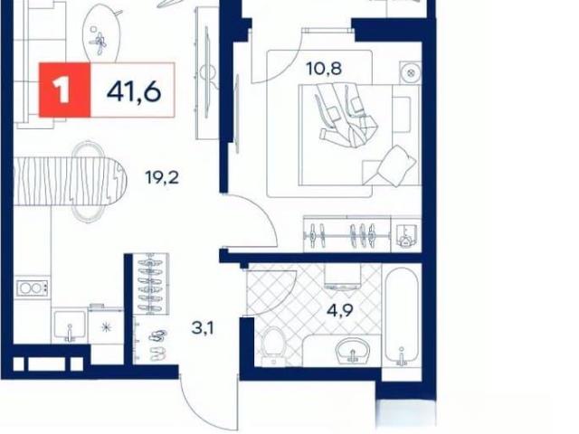Квартира продажа в Тюмень, Тюменская область
