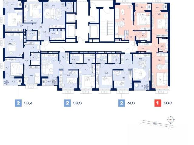 Квартира продажа в Тюмень, Тюменская область