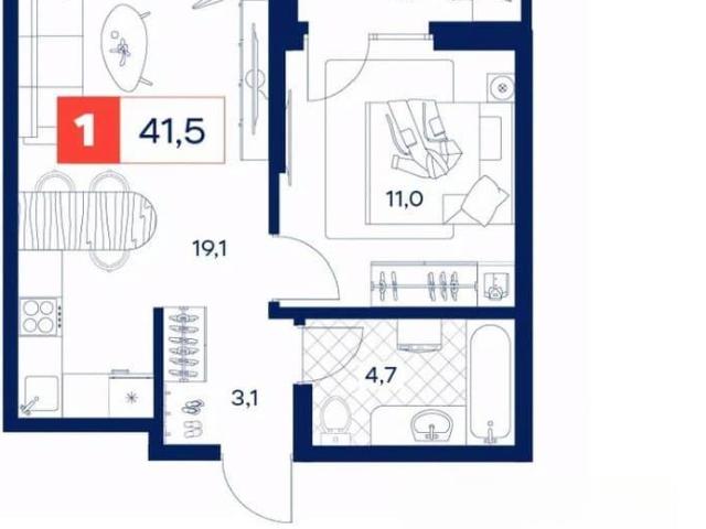 Квартира продажа в Тюмень, Тюменская область