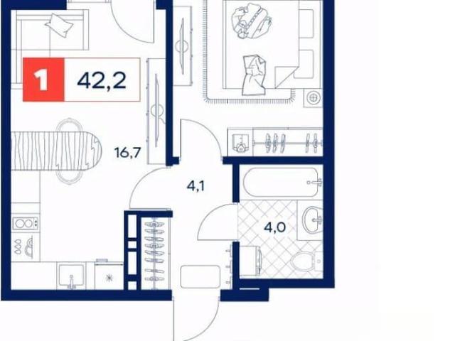 Квартира продажа в Тюмень, Тюменская область