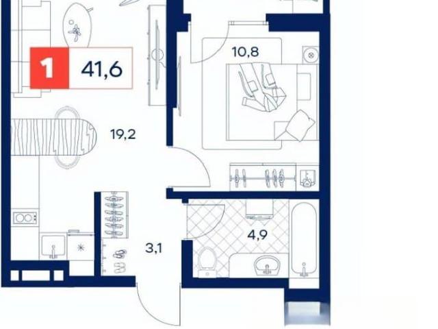 Квартира продажа в Тюмень, Тюменская область