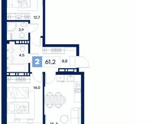 Квартира продажа в Тюмень, Тюменская область