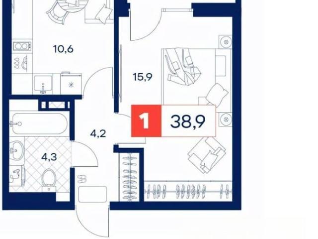 Квартира продажа в Тюмень, Тюменская область