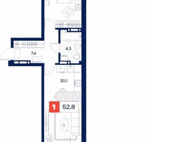 Квартира продажа в Тюмень, Тюменская область