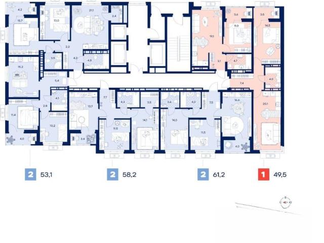 Квартира продажа в Тюмень, Тюменская область