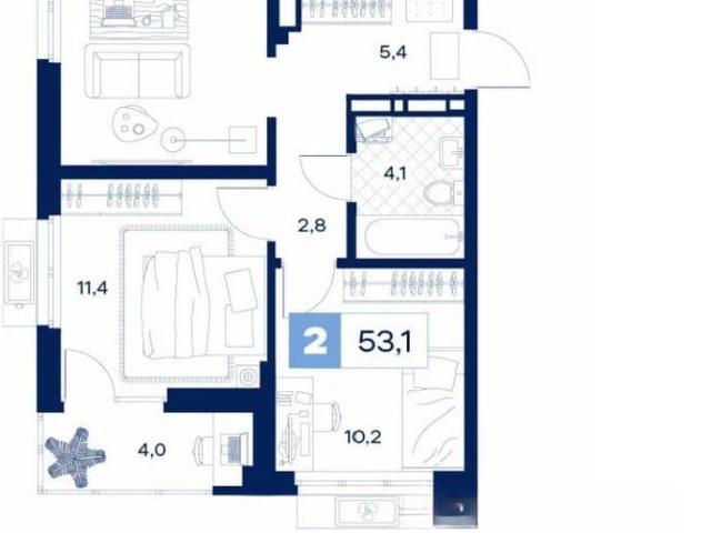Квартира продажа в Тюмень, Тюменская область