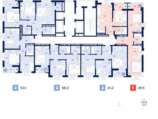 Квартира продажа в Тюмень, Тюменская область