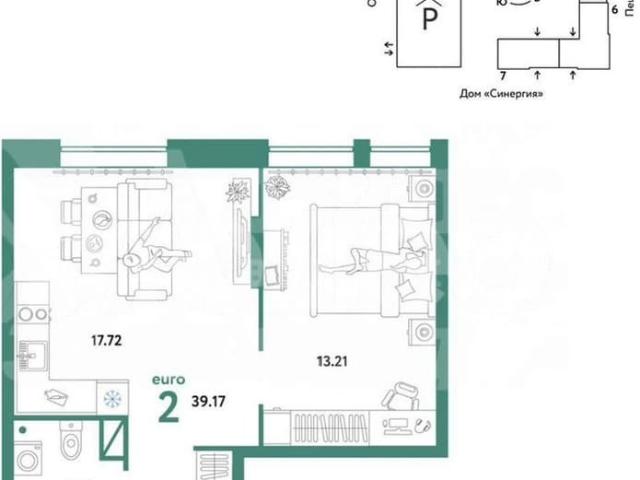 Квартира продажа в Тюмень, Тюменская область