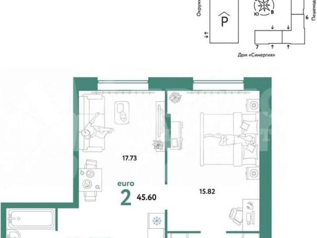 Квартира продажа в Тюмень, Тюменская область