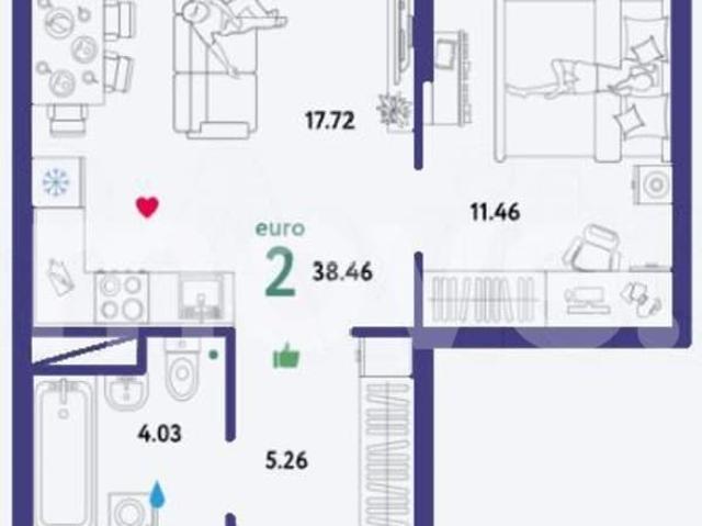 Квартира продажа в Тюмень, Тюменская область