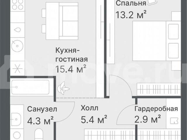 Квартира продажа в Тюмень, Тюменская область