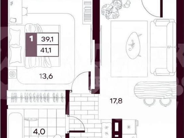 Квартира продажа в Тюмень, Тюменская область