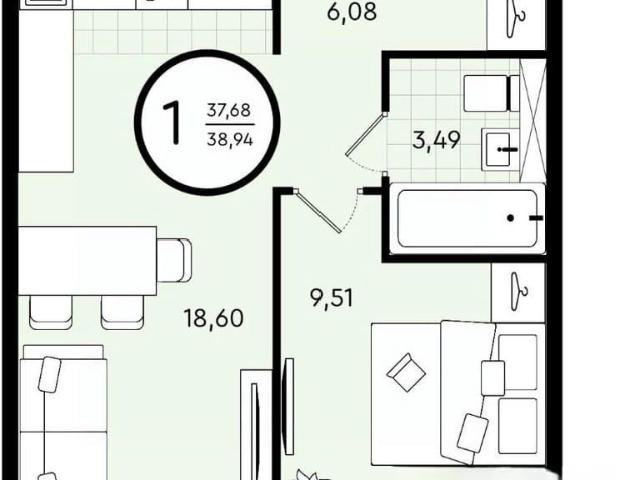Квартира продажа в Тюмень, Тюменская область