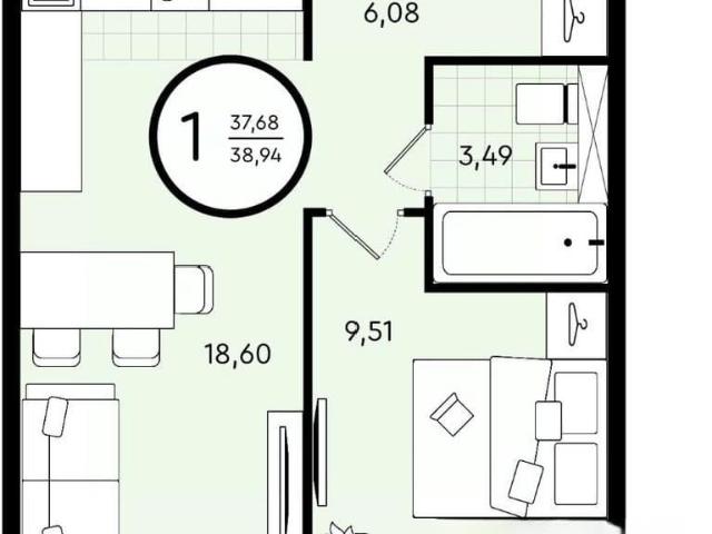 Квартира продажа в Тюмень, Тюменская область