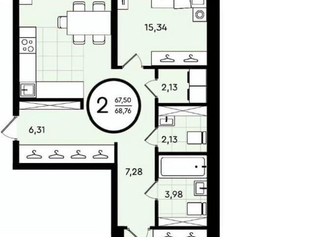 Квартира продажа в Тюмень, Тюменская область