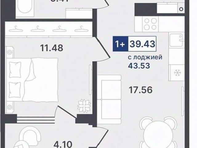Квартира продажа в Тюмень, Тюменская область