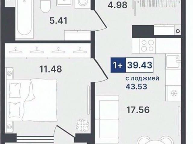 Квартира продажа в Тюмень, Тюменская область