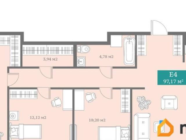 Квартира продажа в Тюмень, Тюменская область