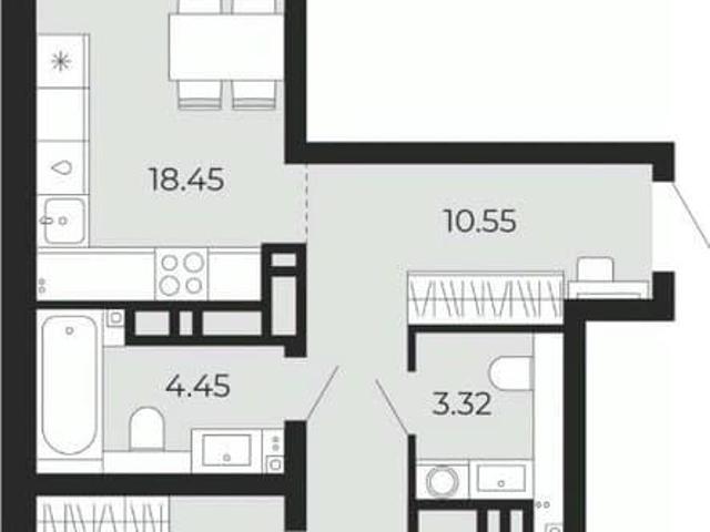 Квартира продажа в Тюмень, Тюменская область