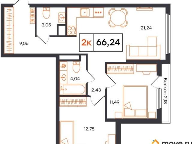 Квартира продажа в Тюмень, Тюменская область