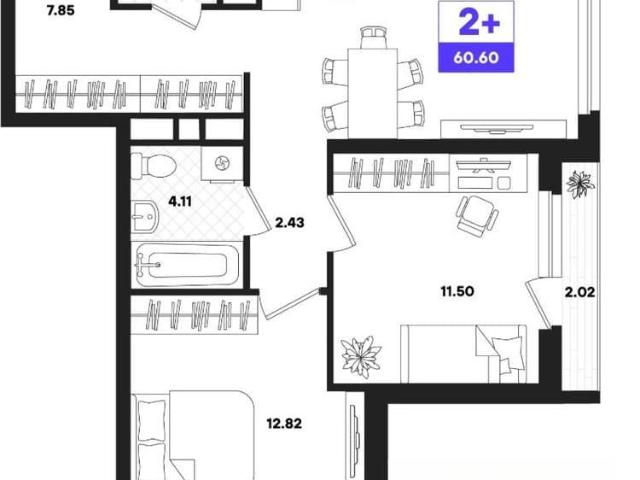 Квартира продажа в Тюмень, Тюменская область