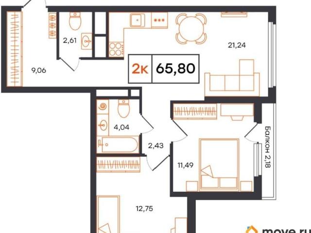 Квартира продажа в Тюмень, Тюменская область