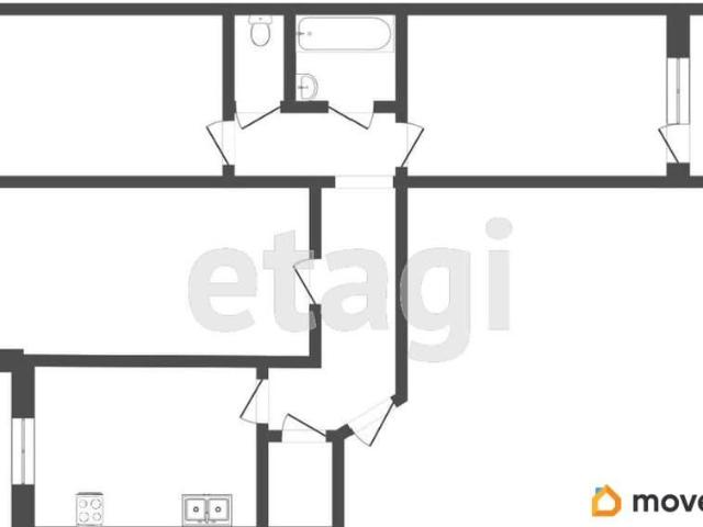 Квартира продажа в Тюмень, Тюменская область
