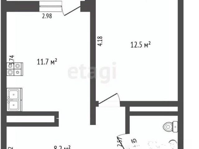 Квартира продажа в Тюмень, Тюменская область