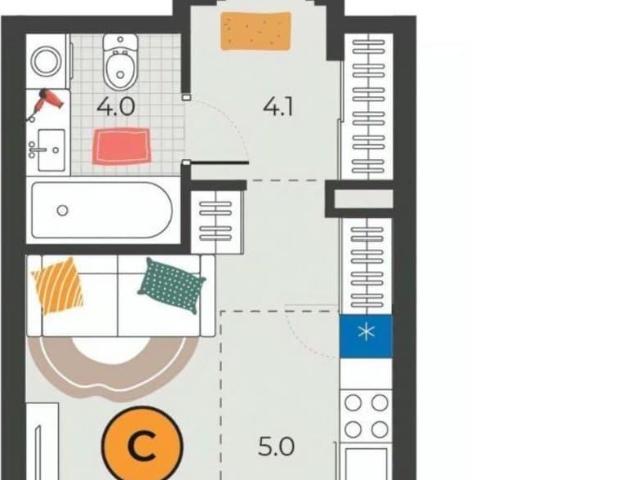 Квартира продажа в Тюмень, Тюменская область