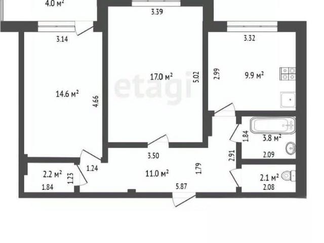 Квартира продажа в Тюмень, Тюменская область