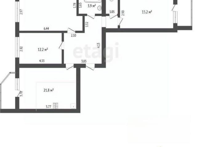 Квартира продажа в Тюмень, Тюменская область