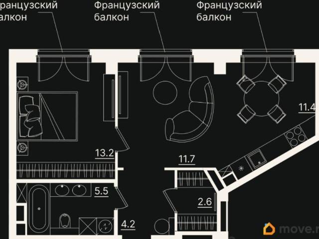 Квартира продажа в Тюмень, Тюменская область