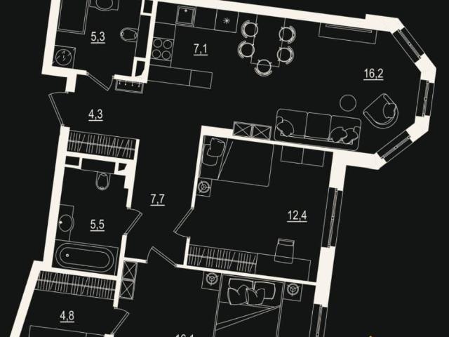 Квартира продажа в Тюмень, Тюменская область