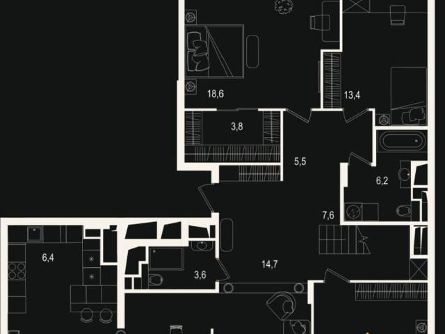 Квартира продажа в Тюмень, Тюменская область