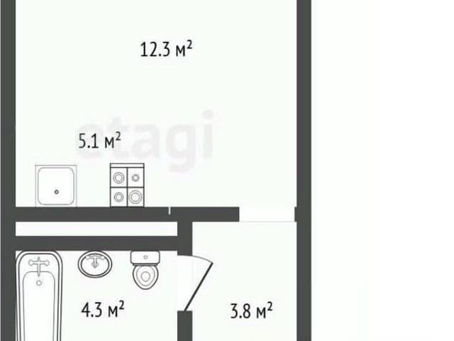 Квартира продажа в Тюмень, Тюменская область